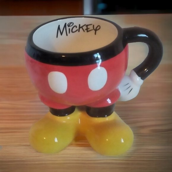 DISNEY Set of Collectible MICKEY & MINNIE MOUSE Bottoms - Picture 6 of 10